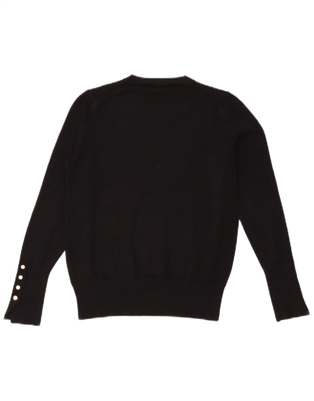 Zara Damen-Pullover mit Rundhalsausschnitt, Gr. 12, mittelschwarz