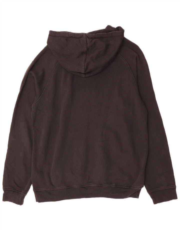 ADIDAS Herren Graphic Hoodie Pullover Mittelschwarze Baumwolle