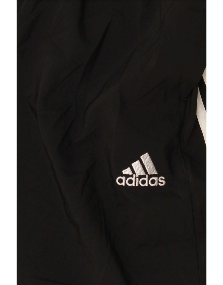 Adidas Damen Sportshorts UK 14 Medium Schwarz
