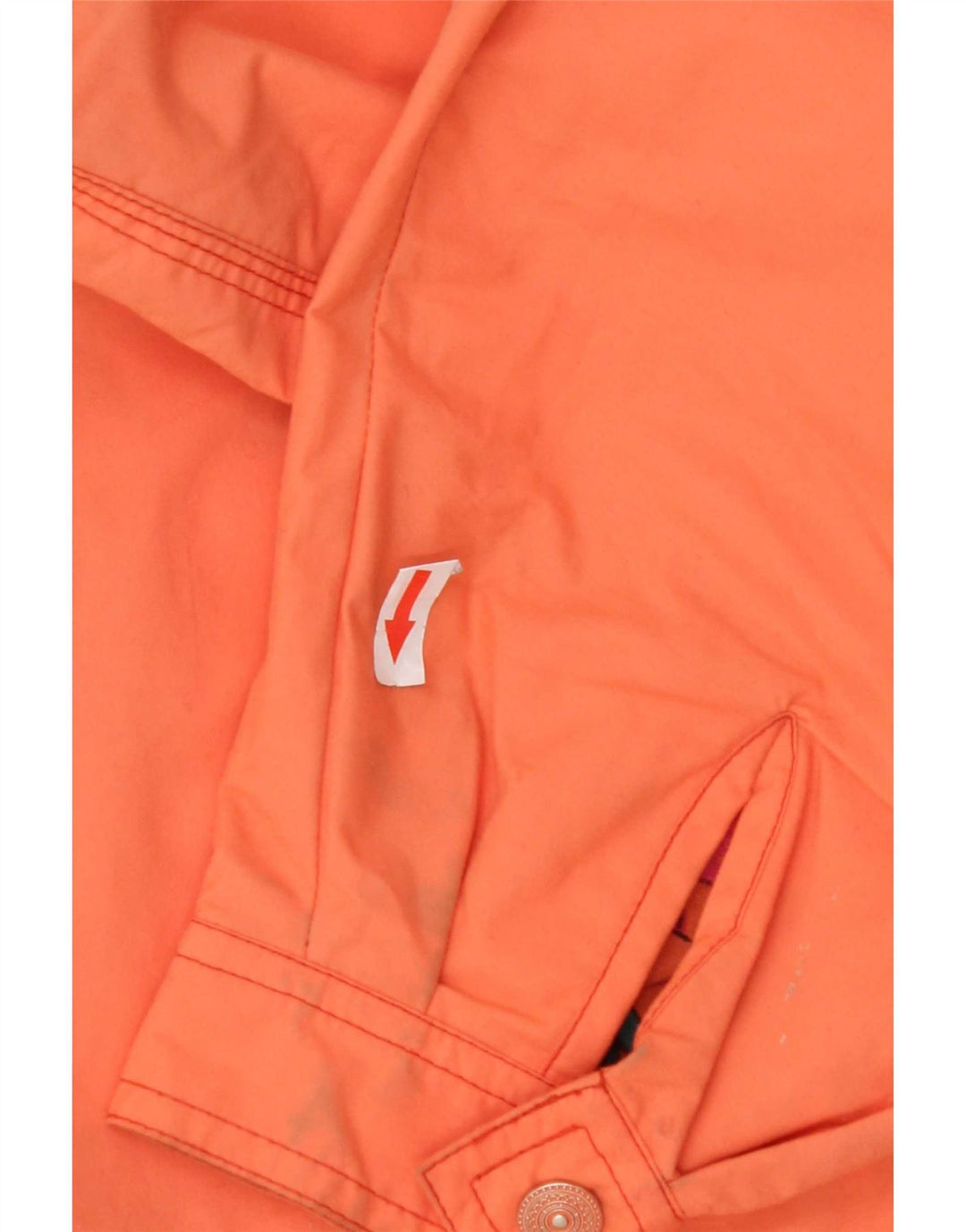 Vintage Mädchen Skijacke 11-12 Jahre Orange Nylon