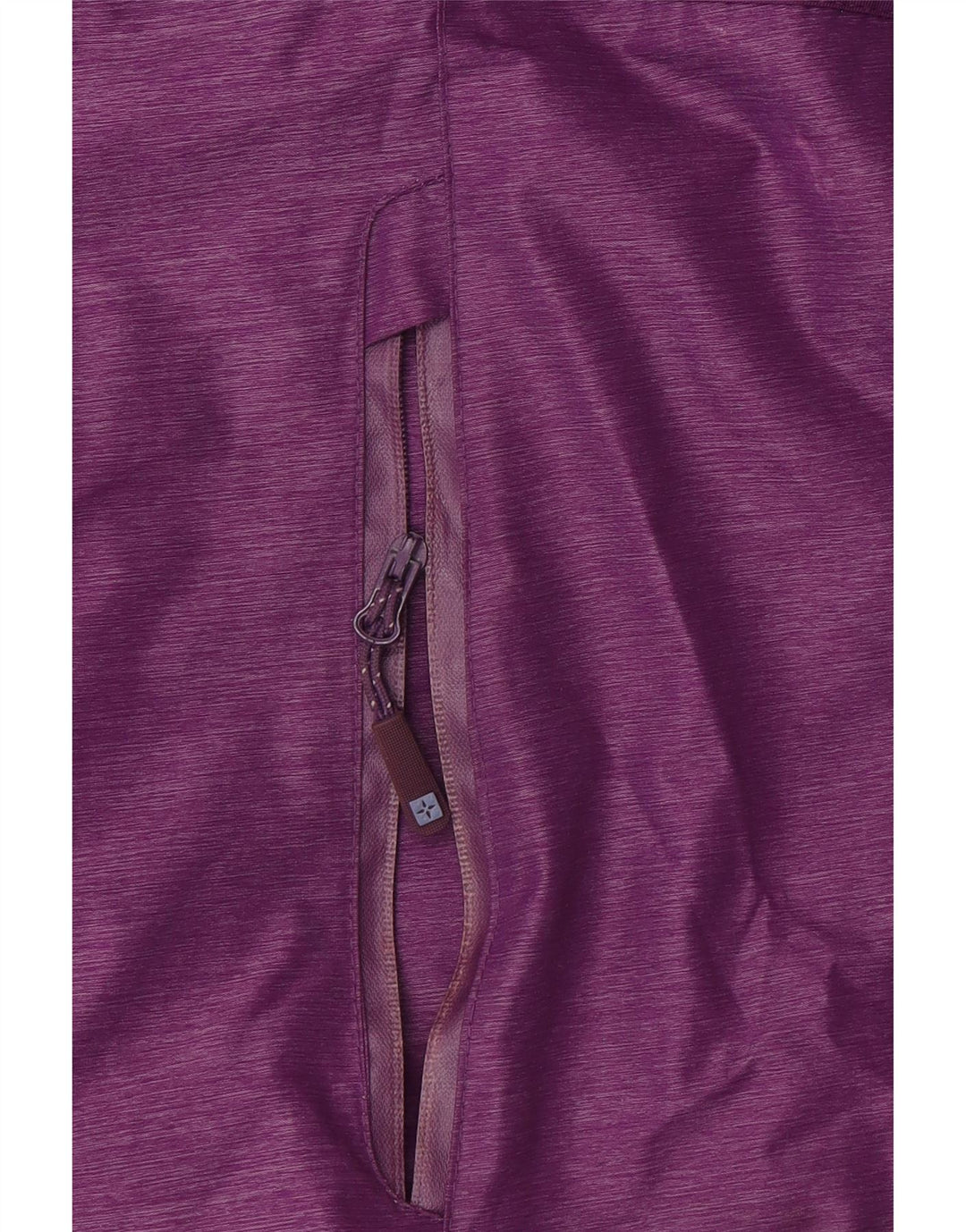 MOUNTAIN WAREHOUSE Damen Regenjacke UK 14 Mittellila Farbblock