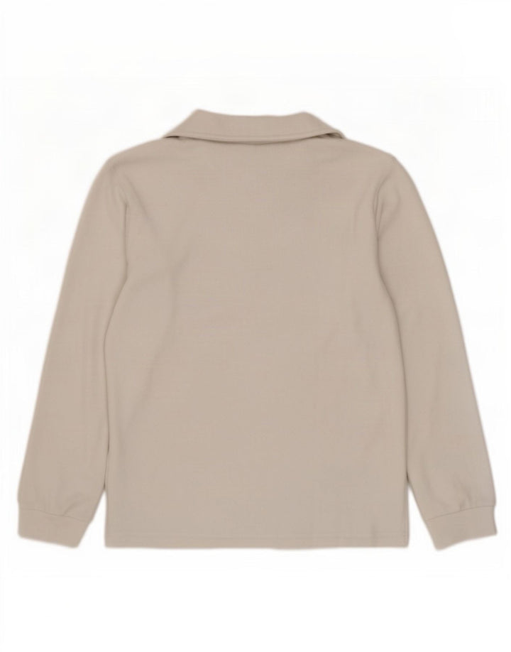 Champion Herren-Fleecepullover mit Reißverschluss am Hals, mittelweißes Polyester