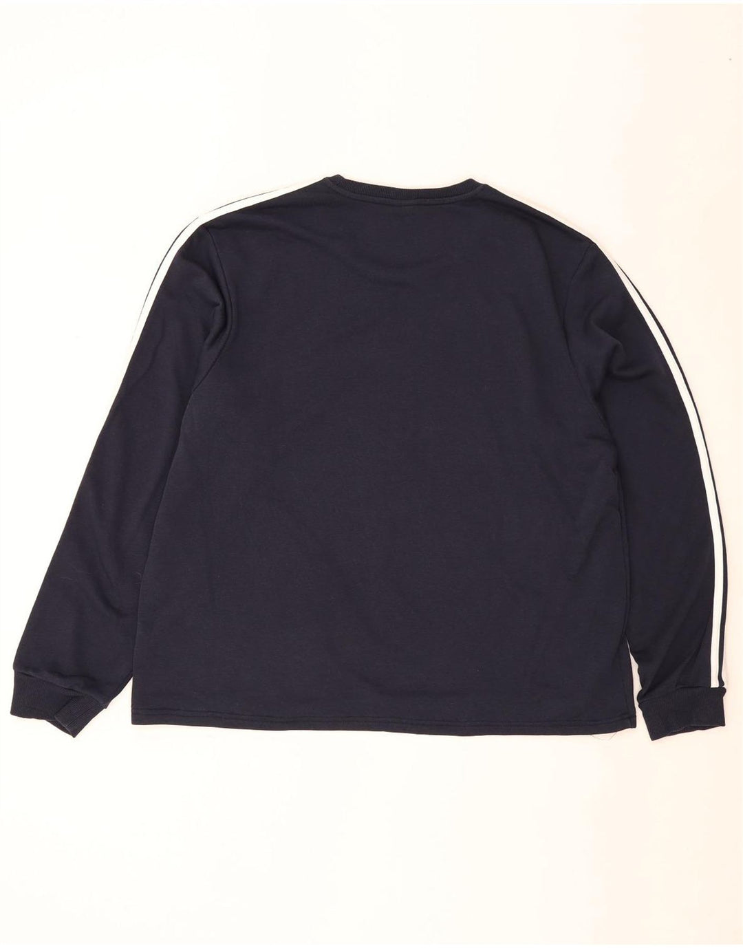 Adidas Herren Sweatshirt Pullover 2XL Marineblau Baumwolle