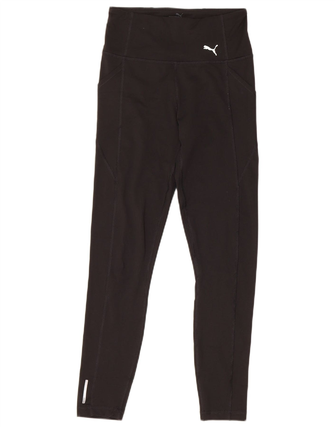 Puma Damen Leggings UK 4 XS Schwarz Polyester