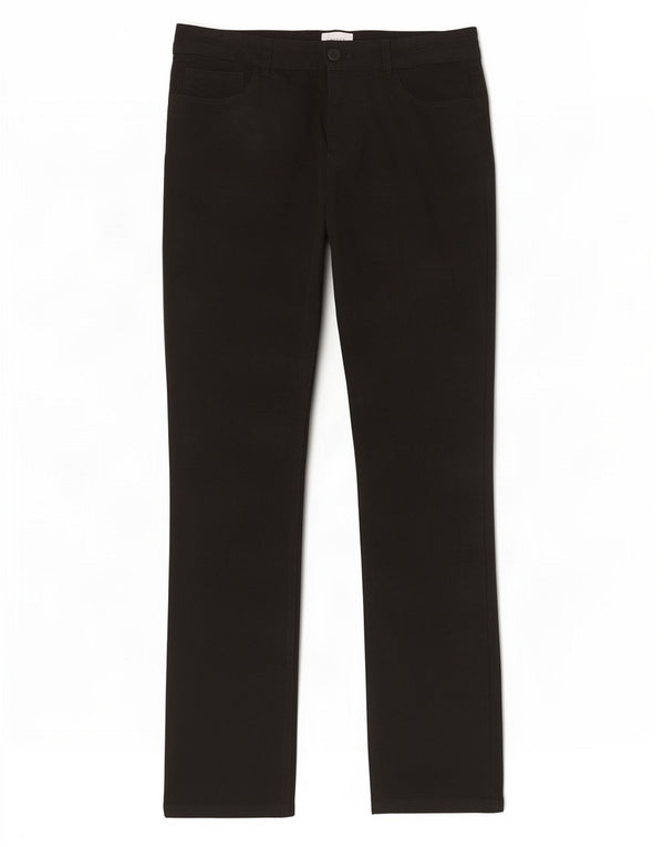 Jigsaw Damen Slim Jeans UK 6 XS W28 L30 Schwarze Viskose