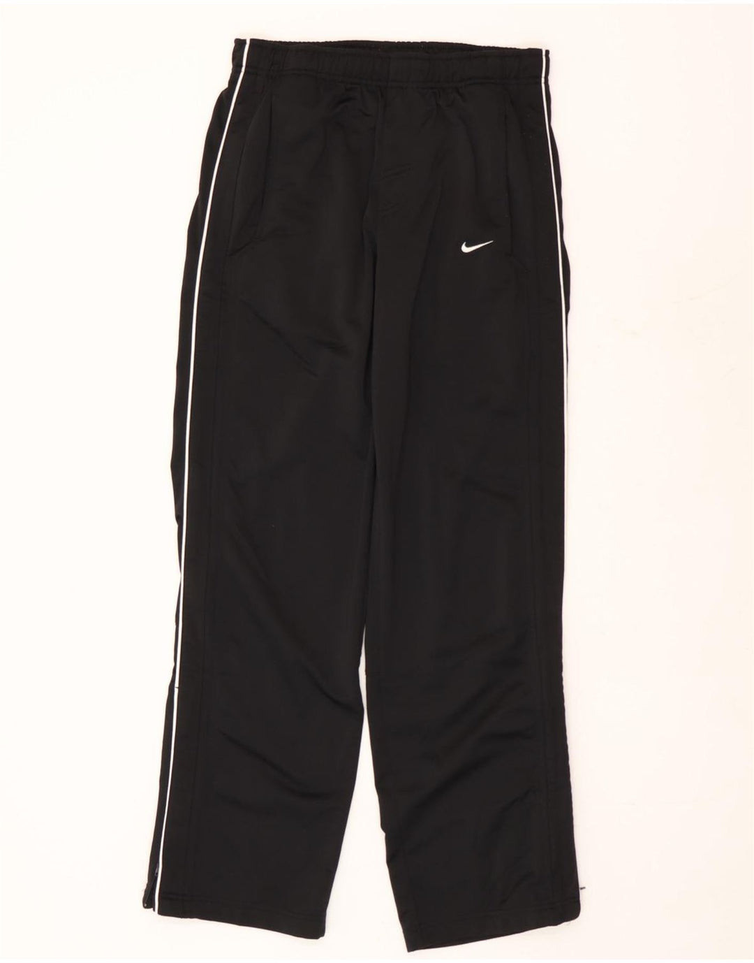 Nike Herren-Trainingshose, Größe S, Schwarz, Polyester