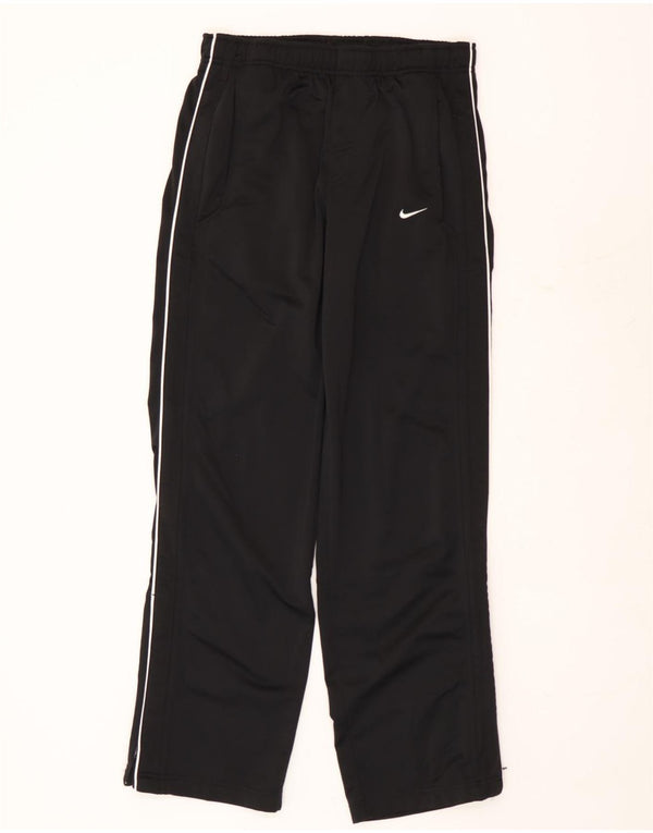 Nike Herren-Trainingshose, Größe S, Schwarz, Polyester