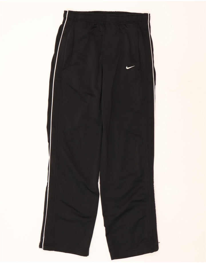 Nike Herren-Trainingshose, Größe S, Schwarz, Polyester