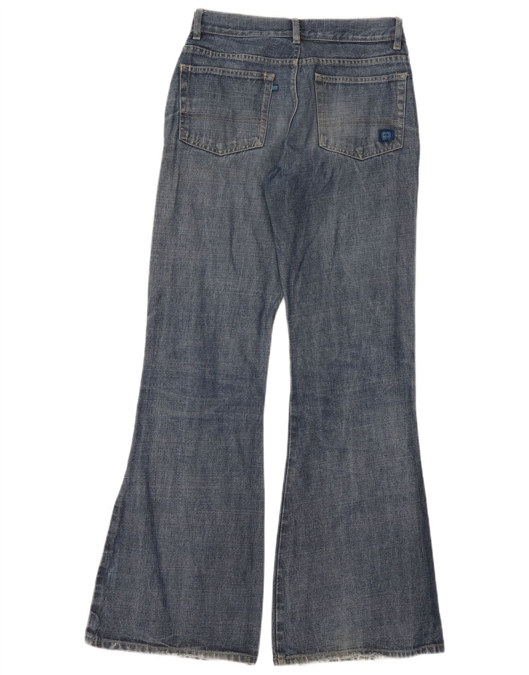 Gang Damen Schlagjeans W31 L33 Blaue Baumwolle