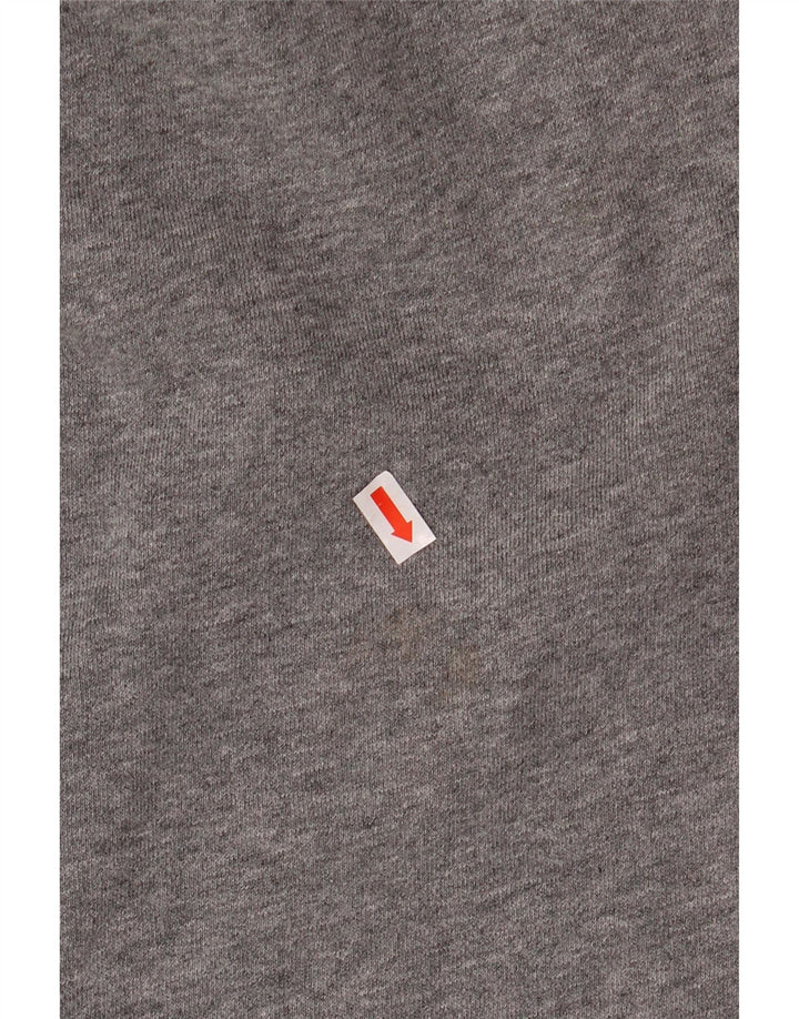 Nike Herren-Trainingshose, Jogginghose, Größe S, graue Baumwolle