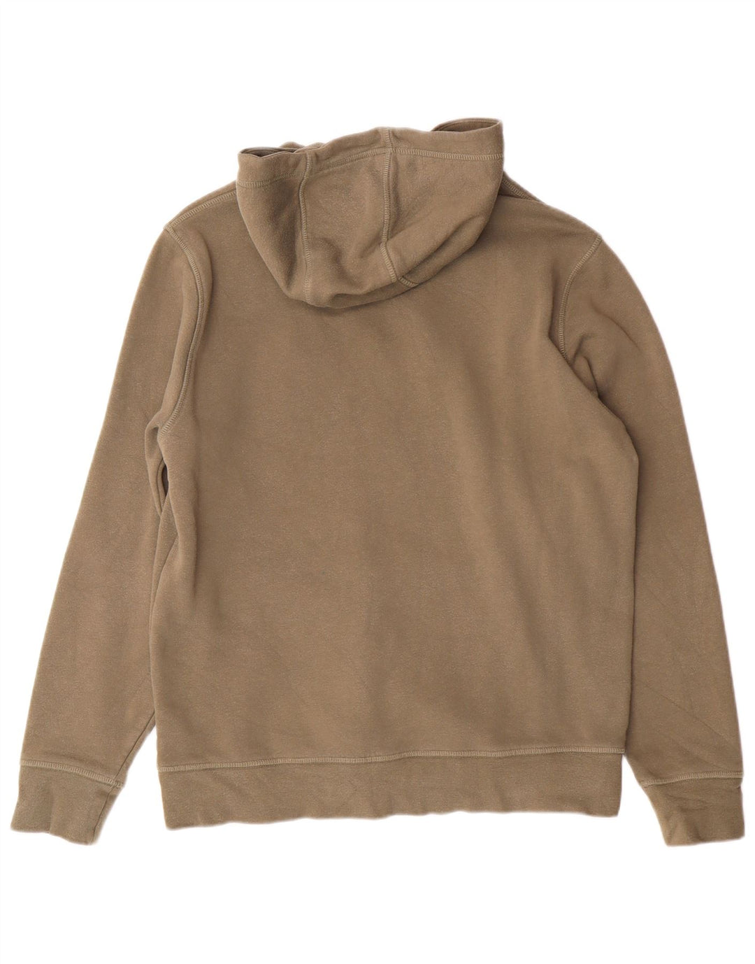 Tommy Hilfiger Herren-Kapuzenpullover mit Grafik, mittlere Khaki-Baumwolle