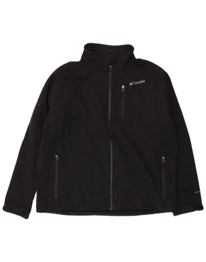 COLUMBIA Damen Omni-Shield Übergroße Windjacke UK 18 XL Schwarz