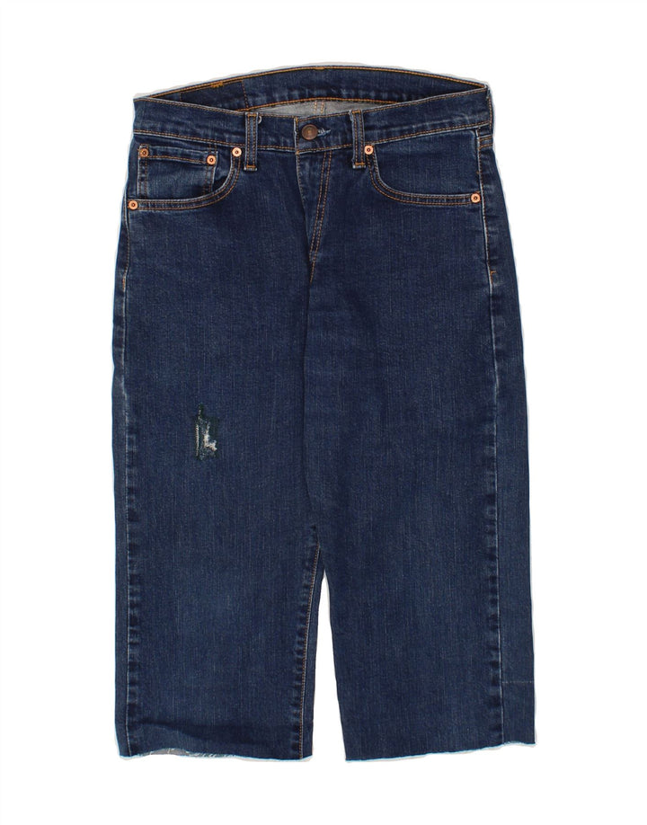 LEVI'S Mens 751 Capri Straight Jeans W30 L18 Blue Vintage Levi's and Second-Hand Levi's from Messina Hembry 