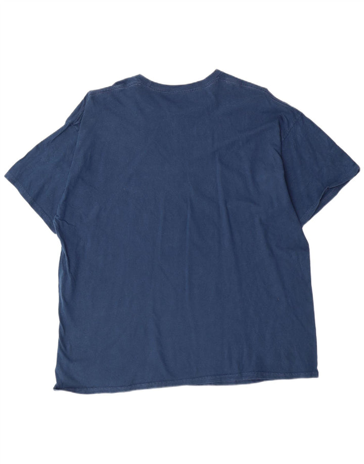 VANS Herren Grafik T-Shirt Top 2XL Blau