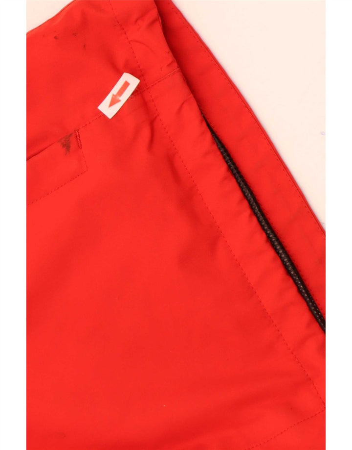 Helly Hansen Herren-Regenjacke mit Kapuze, UK 40, Größe L, Rot, Polyester