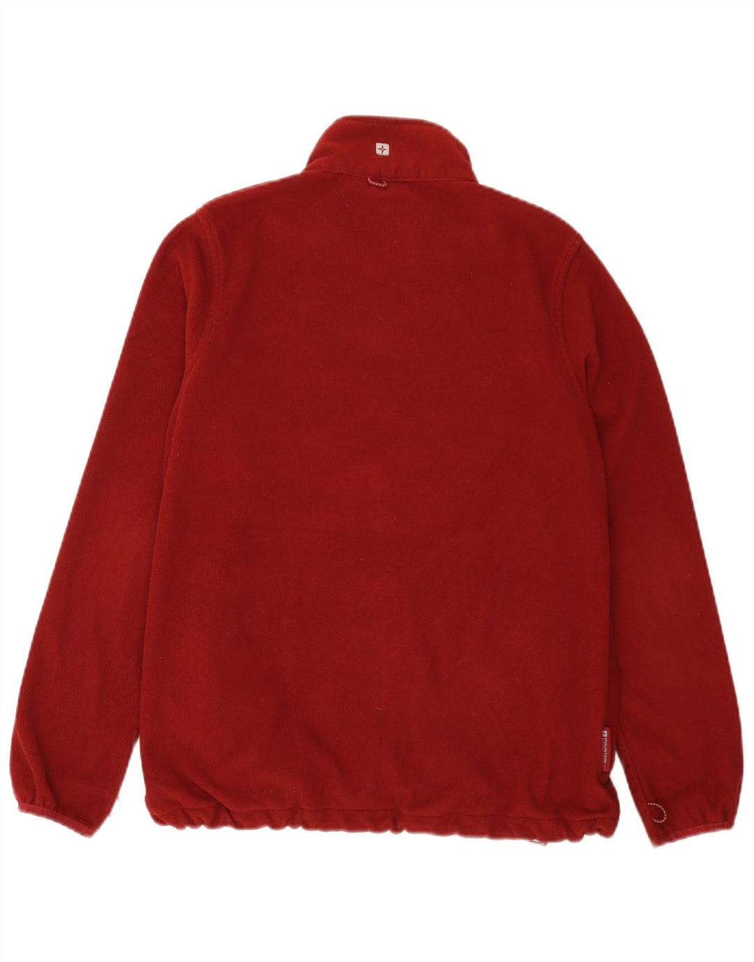 Mountain Warehouse Fleecejacke für Damen, UK 14, Größe L, Burgunderrot, Polyester
