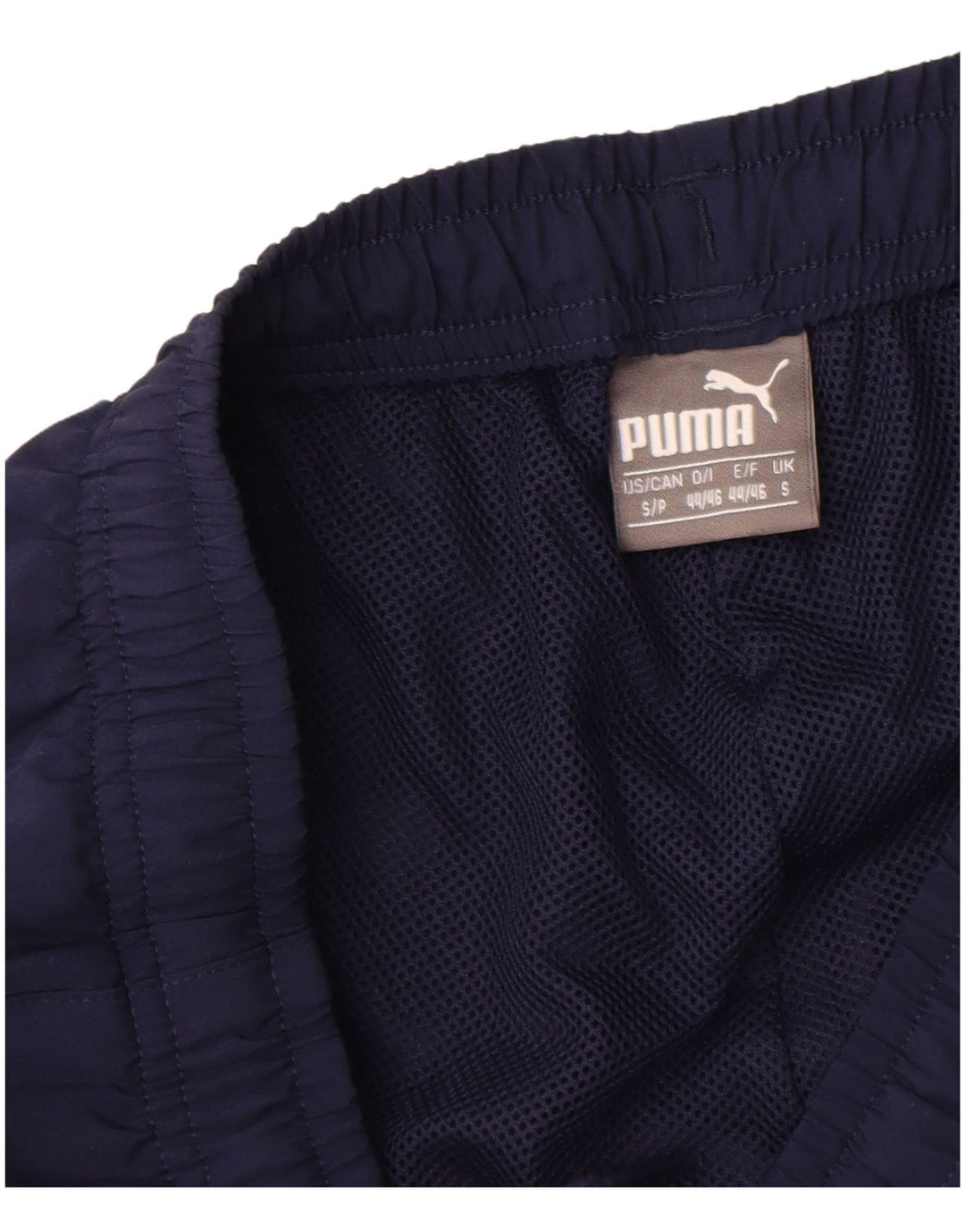 Puma Herren-Trainingshose, Jogginghose, klein, marineblau, Polyester