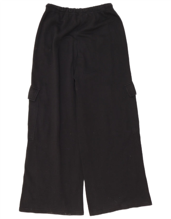 Zara Damen Cargo-Trainingshose mit lockerer Passform, Gr. 12, mittelschwarz