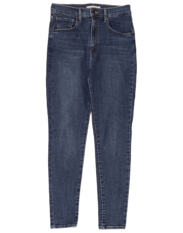 Levi's Damen Mile High Super Skinny Jeans W30 L28 Blaue Baumwolle