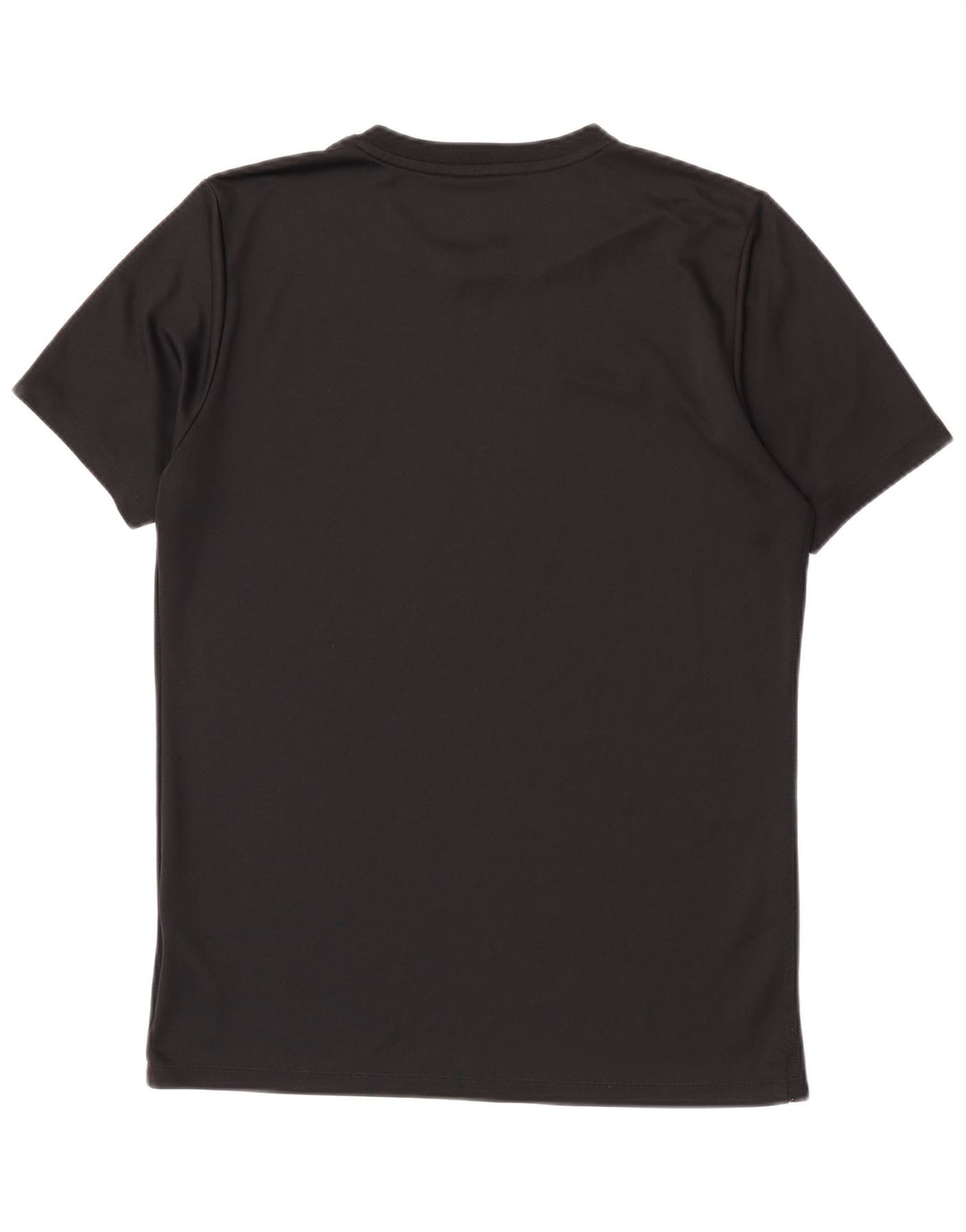 Nike Herren Dri Fit T-Shirt Top Large Schwarz Polyester