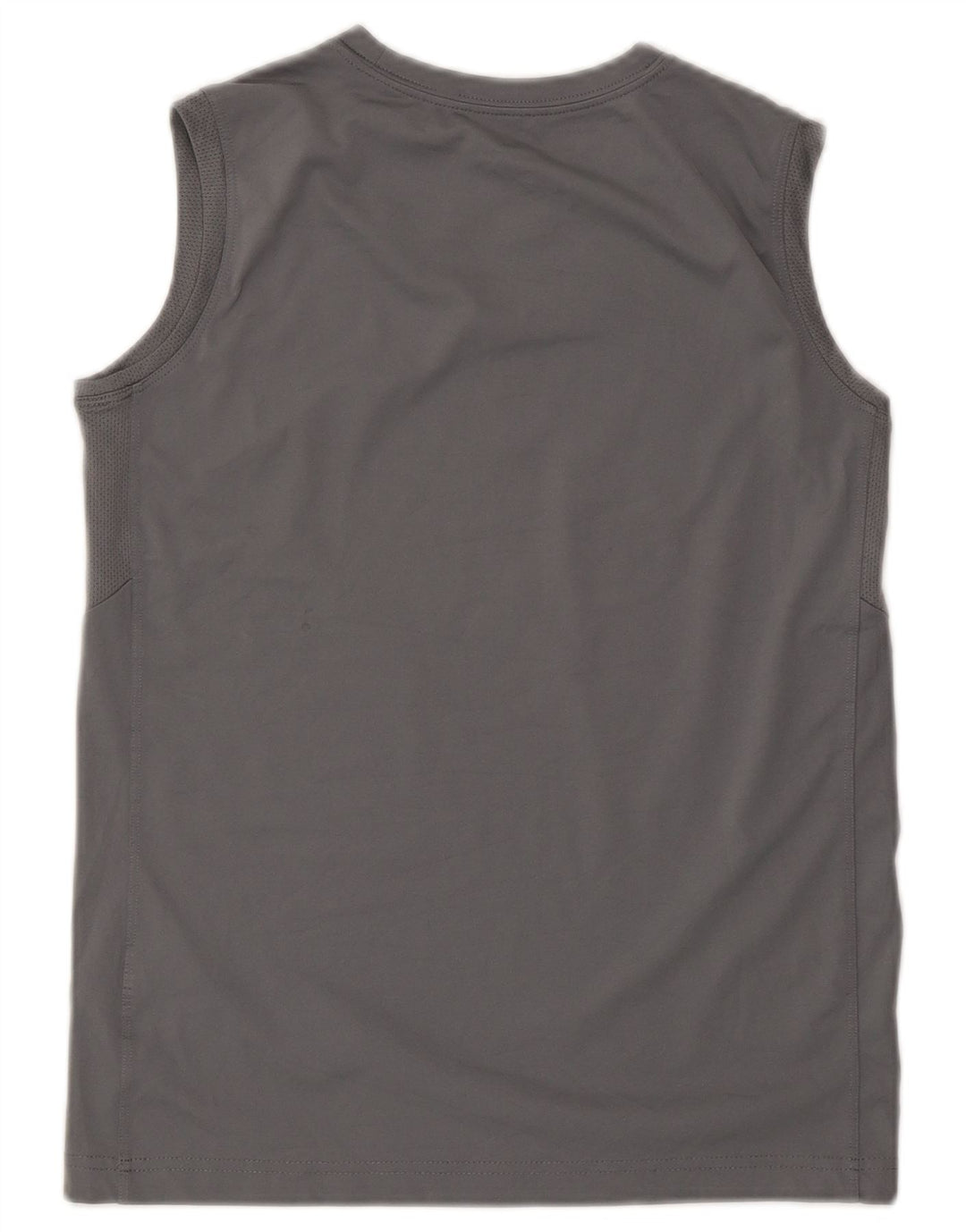 Nike Dri Fit Grafik-Weste für Jungen, 12–13 Jahre, Größe L, Grau, Polyester