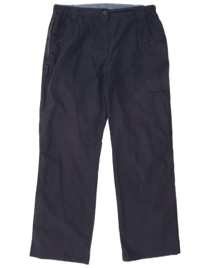 MOUNTAIN WAREHOUSE Damen Cargohose UK 12 Medium W32 L28 Marineblau