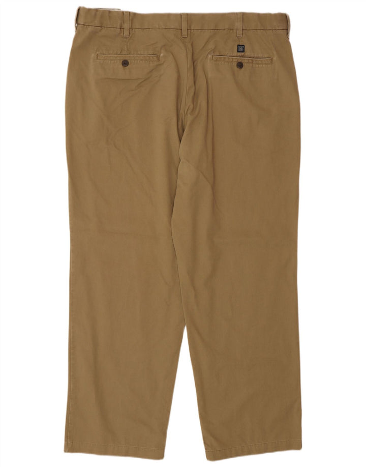 Marks & Spencer Herren-Chinohose, normal, B40, L31, Braun, Baumwolle