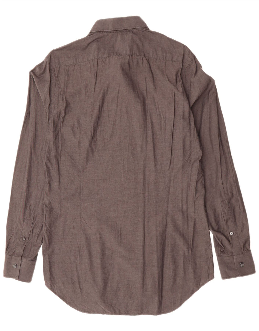 CALVIN KLEIN Herren Slim Fit Hemd Größe 41 16 Large Grau