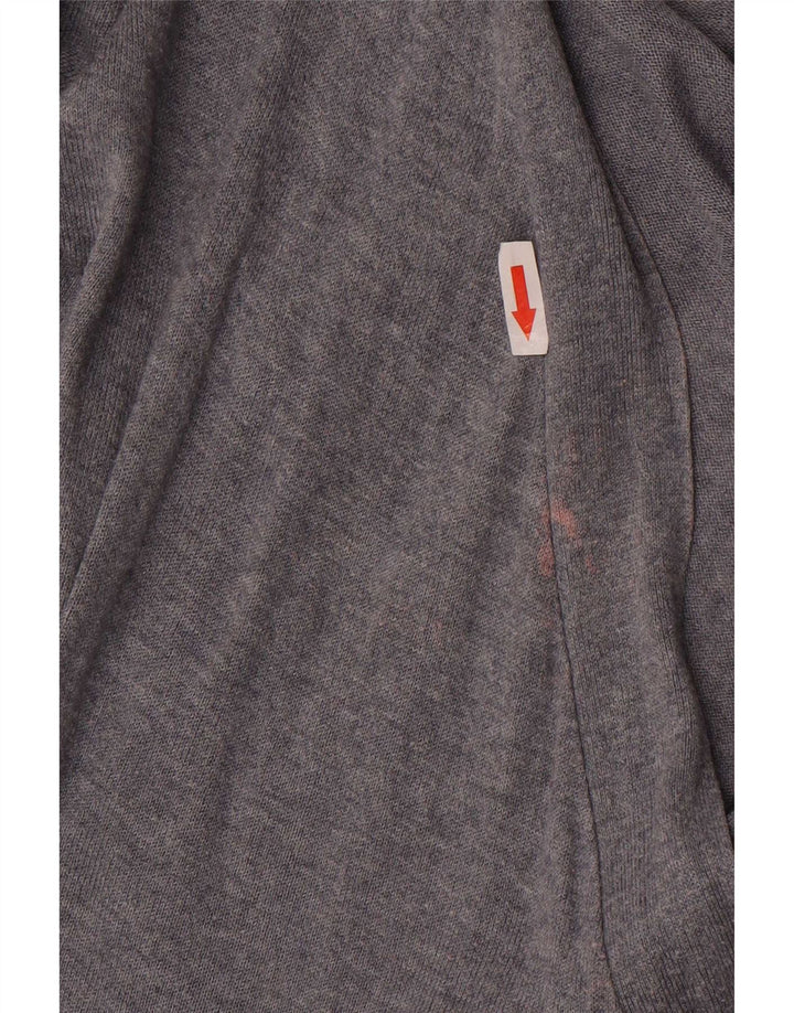 Offener Cardigan für Damen von Zara, Gr. 12, Mittelgrau