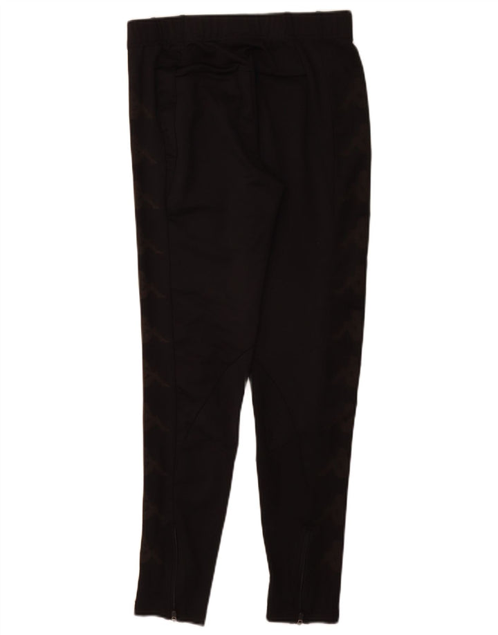 Kappa Damen Graphic Leggings UK 10 Small Schwarz