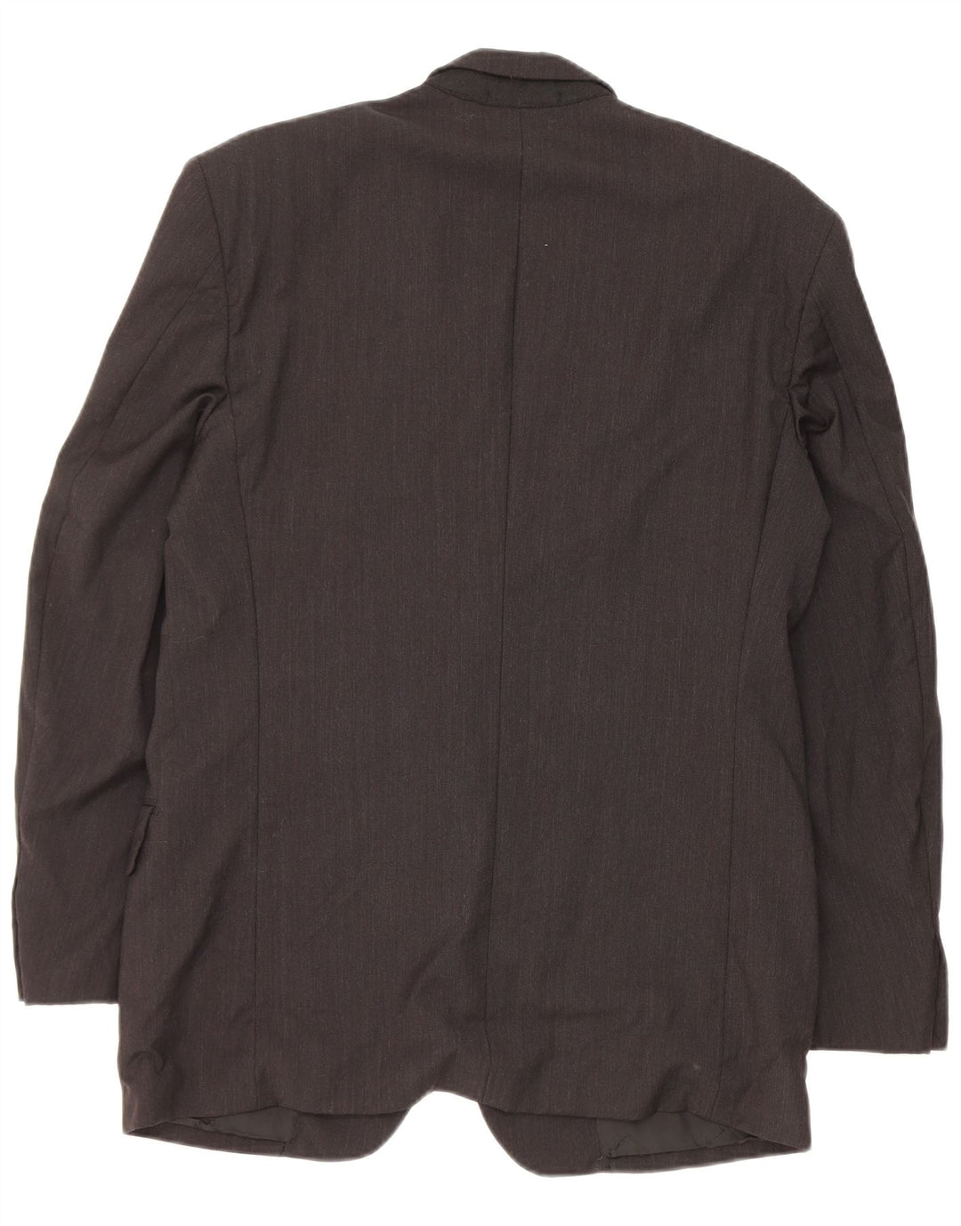 Trussardi Herren-Blazer mit 2 Knöpfen IT 48 Mittelschwarze Schurwolle