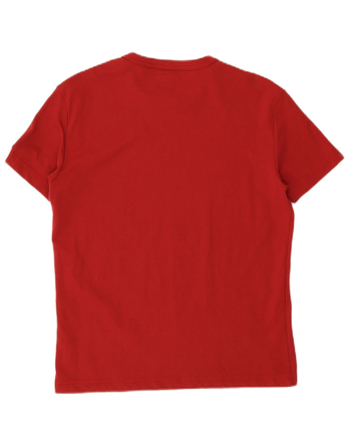 ENERGIE Damen T-Shirt Top UK 16 Large Rot