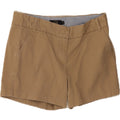 J. CREW Womens Chino Shorts US 12 Large W36 Beige Cotton Vintage J. Crew and Second-Hand J. Crew from Messina Hembry 
