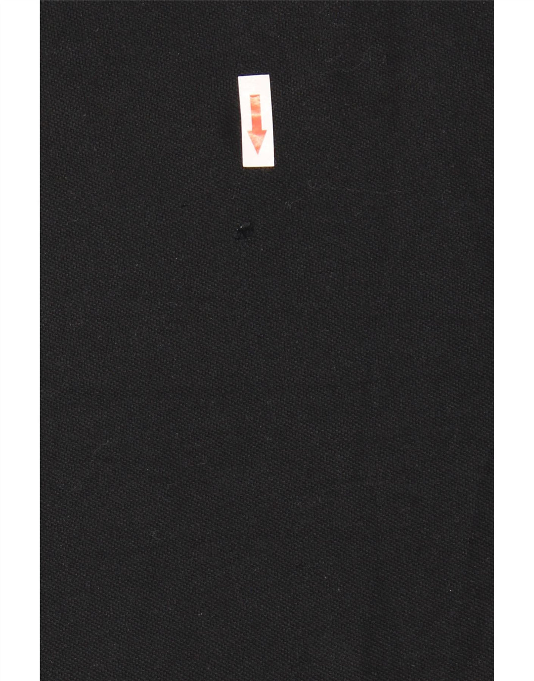 KAPPA Herren Poloshirt XL Schwarz Baumwolle