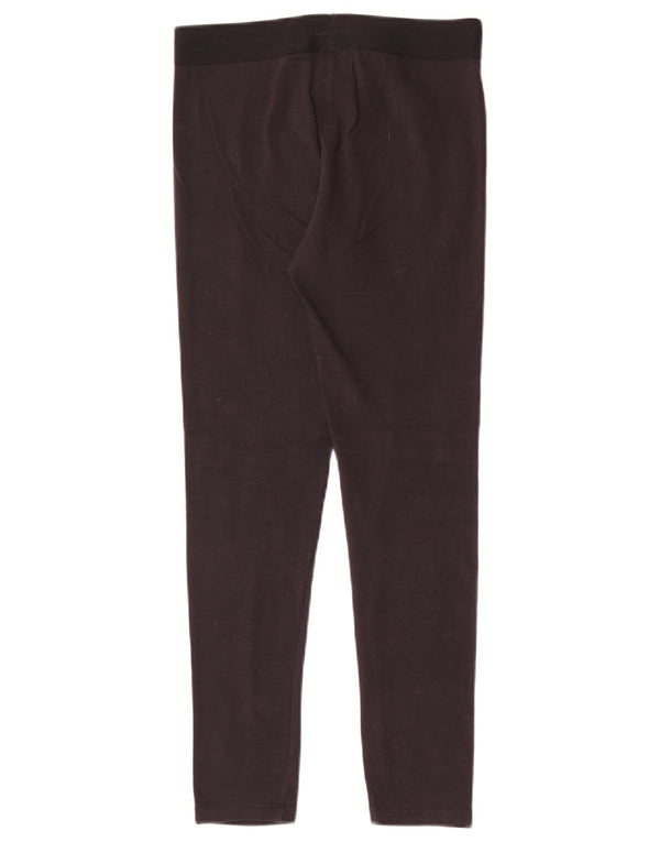 Champion Leggings mit Grafik für Mädchen, 13–14 Jahre, XL, schwarze Baumwolle