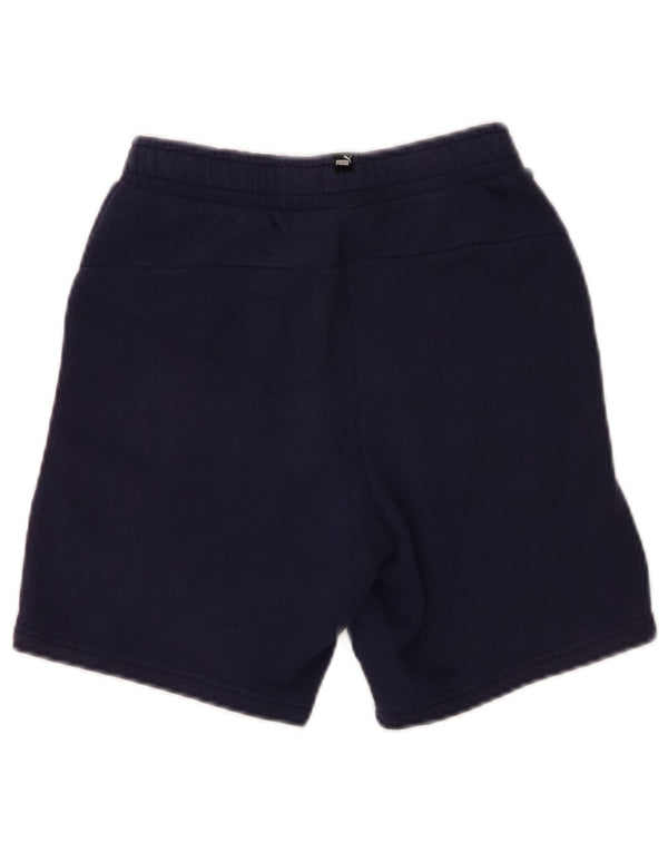 Puma Jungen Sport Shorts 9–10 Jahre Marineblau