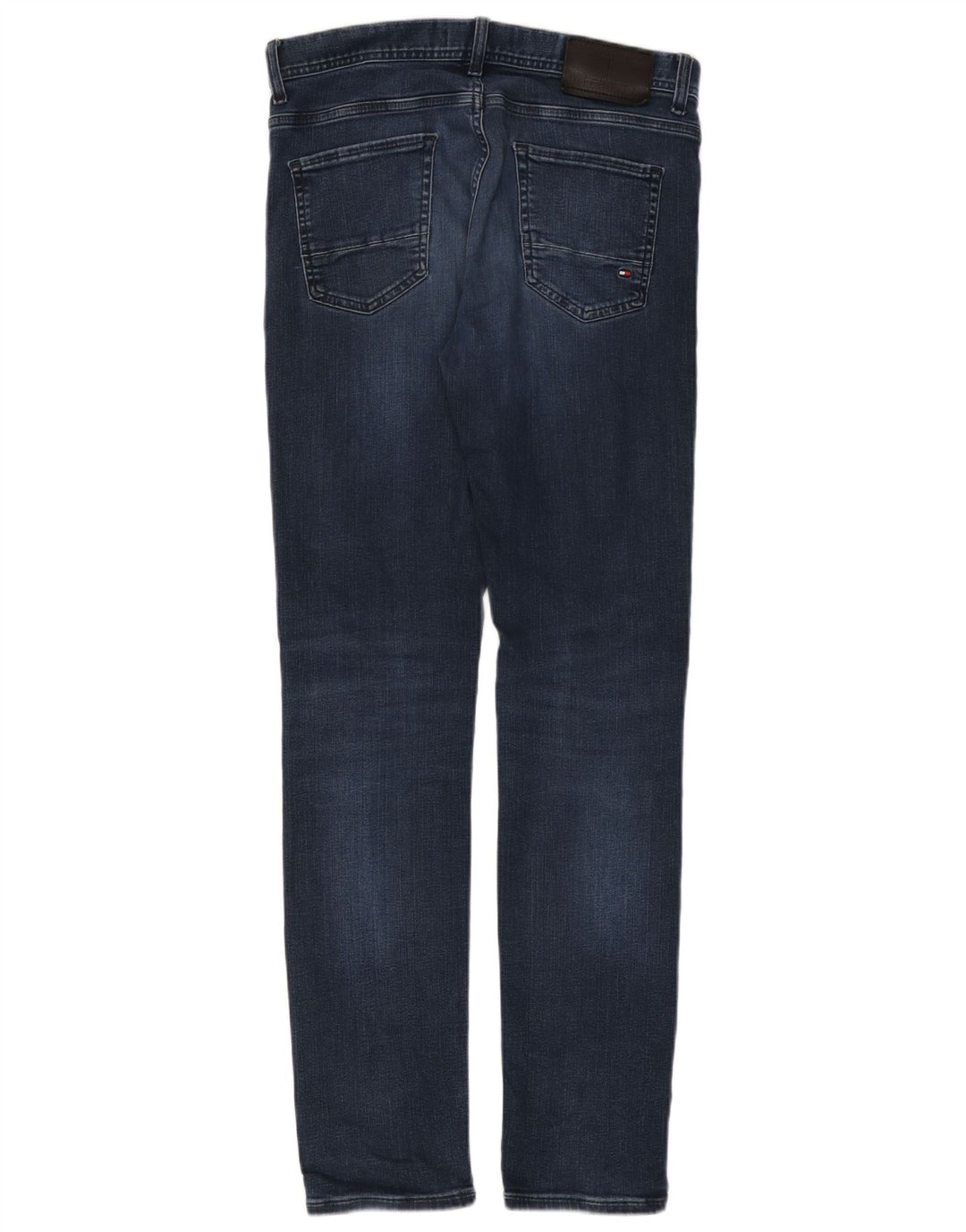 TOMMY HILFIGER Herren Bleecker Slim Jeans W30 L32 Blaue Baumwolle