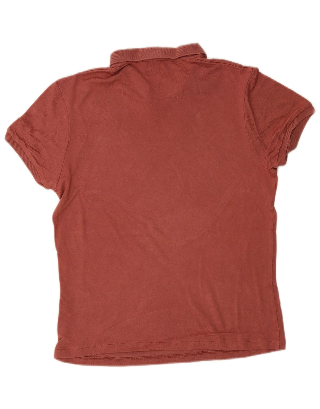 Zara Damen Poloshirt UK 12 Mittelrosa