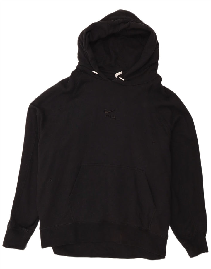Nike Herren Kapuzenpullover 3XL Schwarz Baumwolle