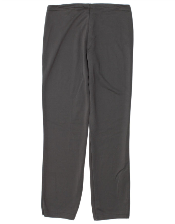 Asics Damen-Trainingshose, UK 10, Größe S, Grau, Polyamid