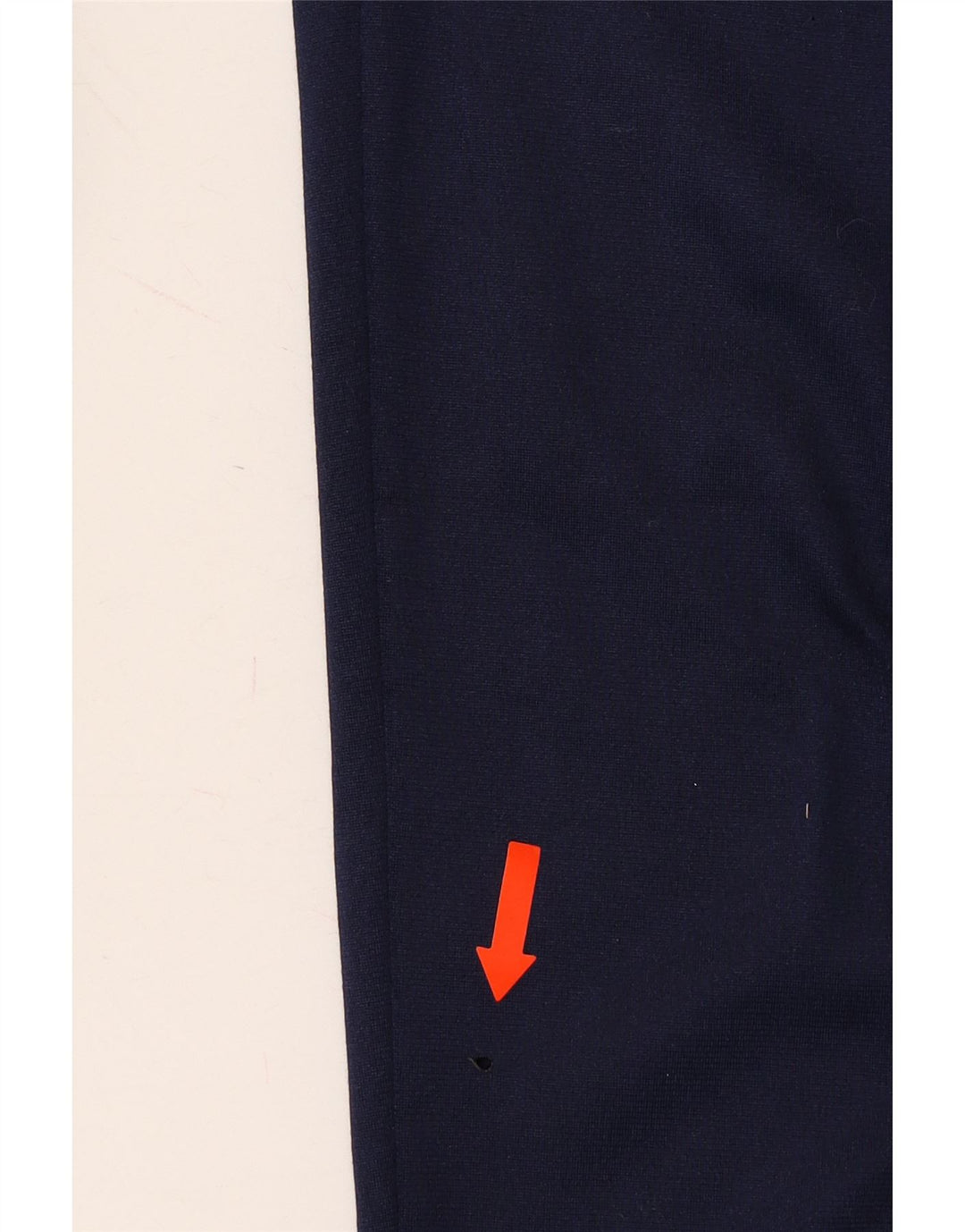 CHAMPION Mens Graphic Tracksuit Trousers Large  Navy Blue Vintage Champion and Second-Hand Champion from Messina Hembry 