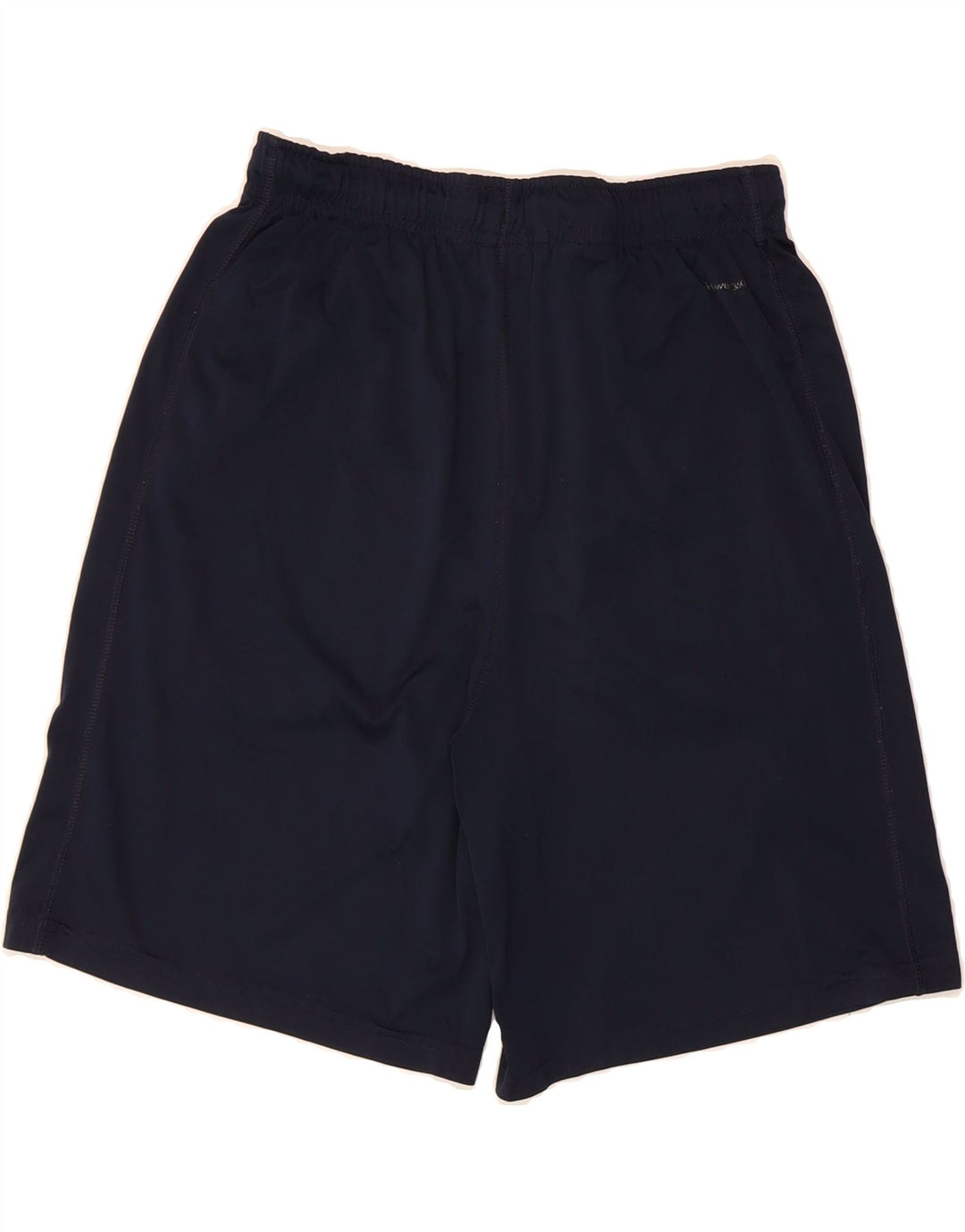 RUSSELL ATHLETIC Mens Sport Shorts Small  Navy Blue Polyester Vintage Russell Athletic and Second-Hand Russell Athletic from Messina Hembry 