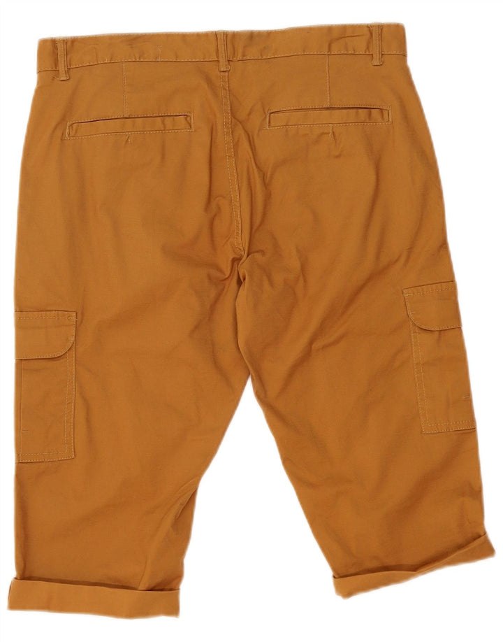 PIAZZA ITALIA Herren Cargoshorts IT 46 Small W32 Braun