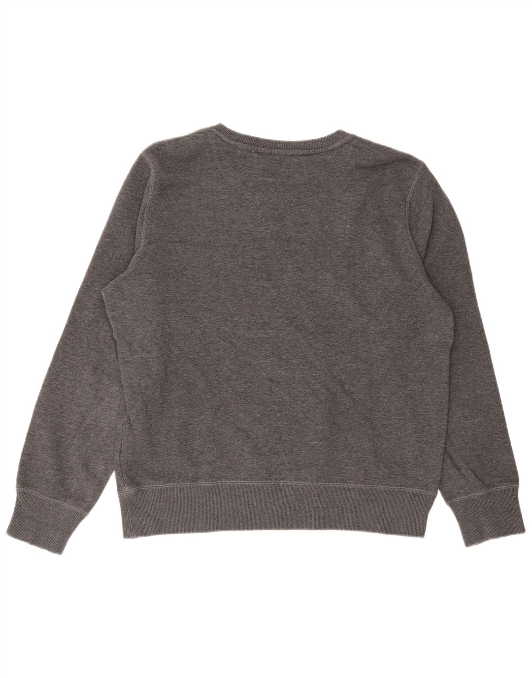Nike Herren Dri Fit Sweatshirt Pullover mittelgraue Baumwolle