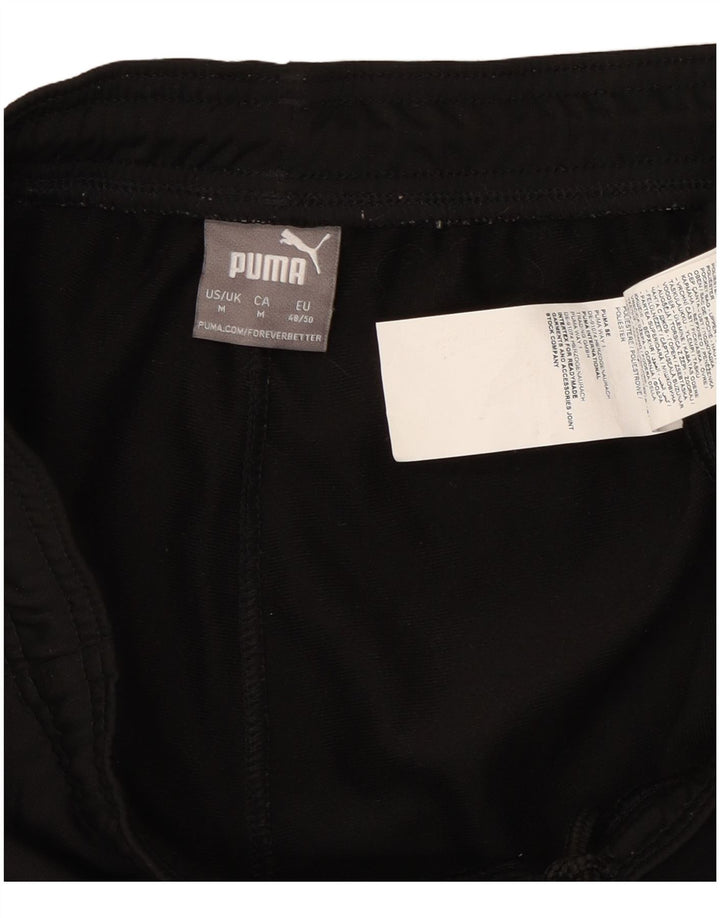 PUMA Herren-Trainingshose, mittelschwarz, Polyester
