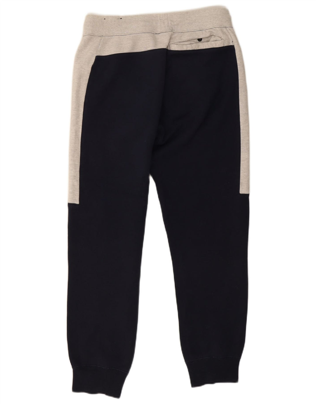 Nike Herren-Trainingshose „Air“, Jogginghose, mittelgroß, Marineblau, Farbblock