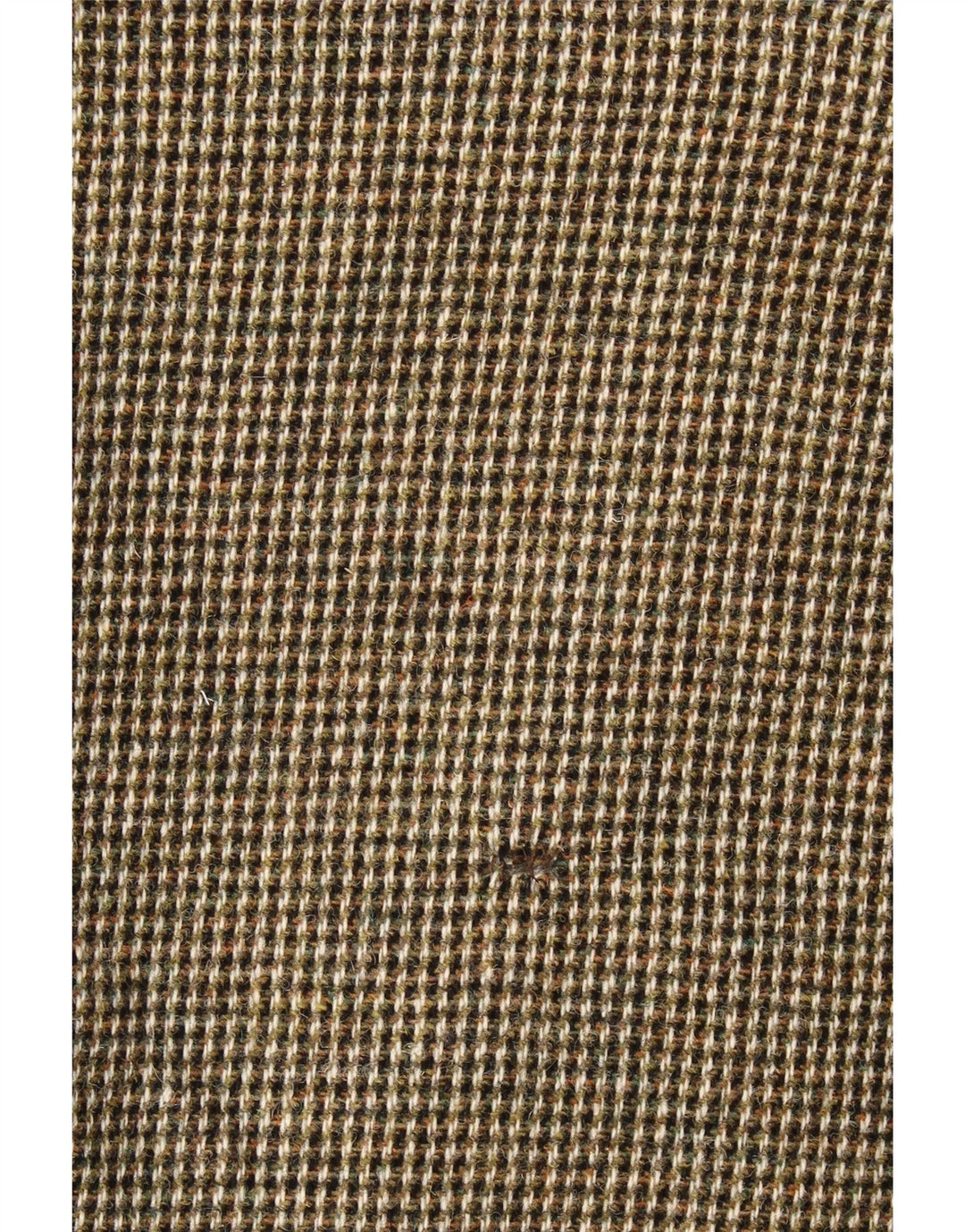 Harris Tweed Herren-Blazer mit 3 Knöpfen, UK 40, groß, braun kariert, Schurwolle