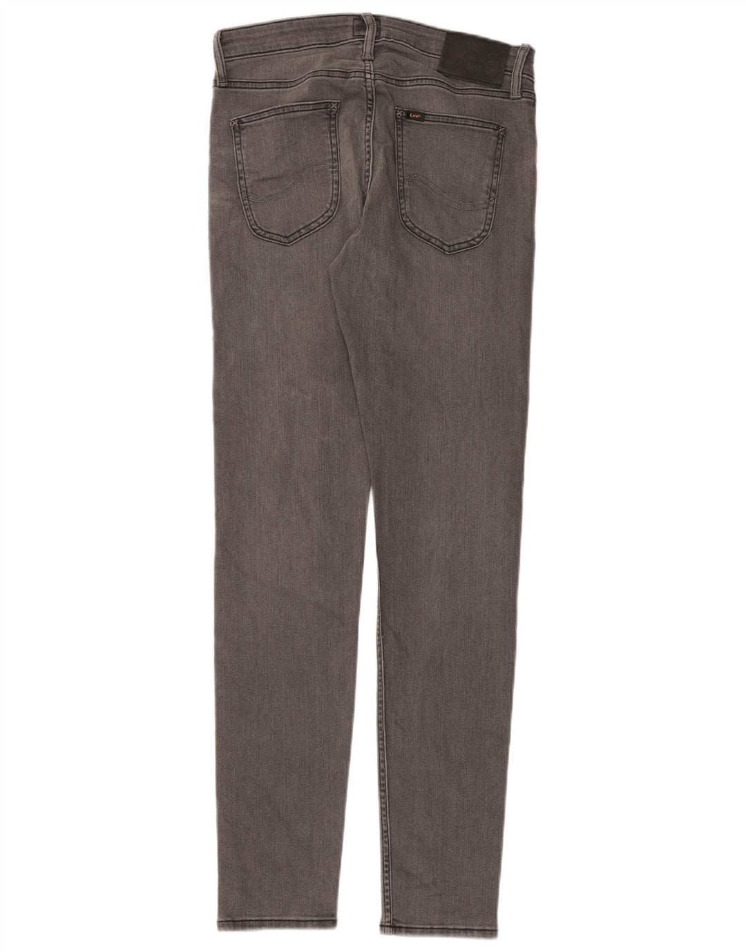 Lee Herren Malone Skinny Jeans W29 L32 Graue Baumwolle