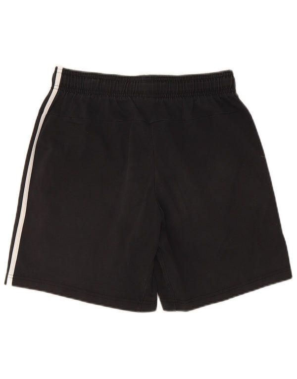 Adidas Mens Sport Shorts Medium Black Cotton
