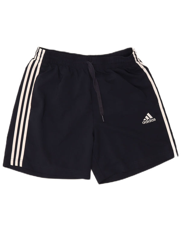 ADIDAS Herren Primegreen Sport Shorts Large Marineblau Polyester